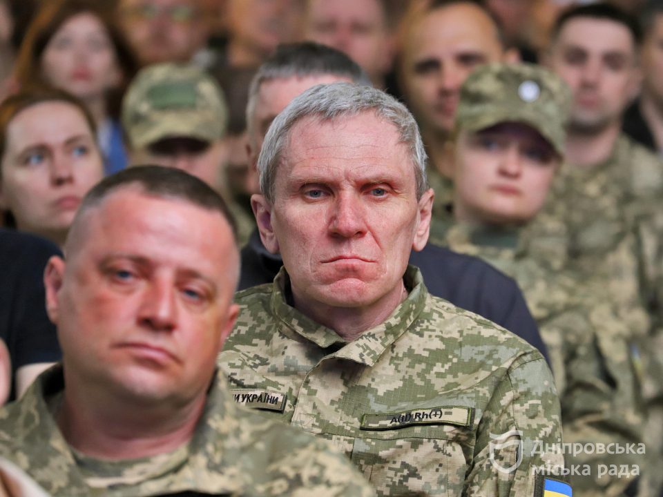 У Дніпрі до 10-ї річниці початку війни рф проти України провели форум для військових - рис. 5