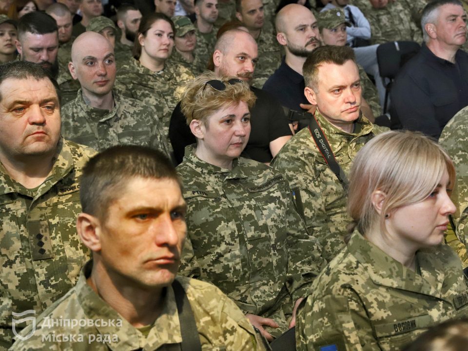 У Дніпрі до 10-ї річниці початку війни рф проти України провели форум для військових - рис. 4