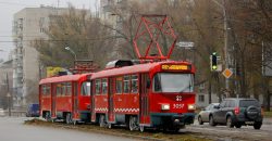 Стало известно, когда в Днепре возобновят движение трамваев по проспекту Богдана Хмельницкого - рис. 1