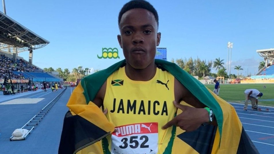 Школяр з Ямайки побив рекорд легендарного Усейна Болта