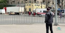 У Дніпрі на проспекті Богдана Хмельницького вантажівка на смерть переїхала жінку