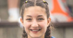 Дніпрянка Рафаель Казбекова стала золотою призеркою Кубка Європи зі скелелазіння серед юніорів - рис. 4