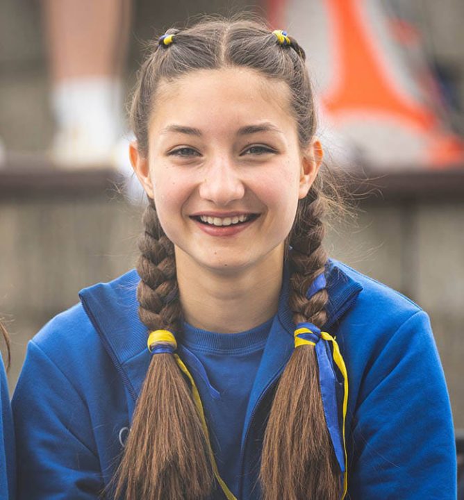 Днепрянка Рафаэль Казбекова стала золотым призером Кубка Европы по скалолазанию среди юниоров - рис. 2