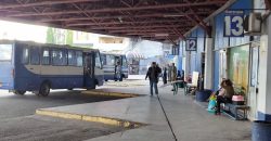 У Дніпрі автовокзал частково відновив роботу після ракетної атаки окупантів