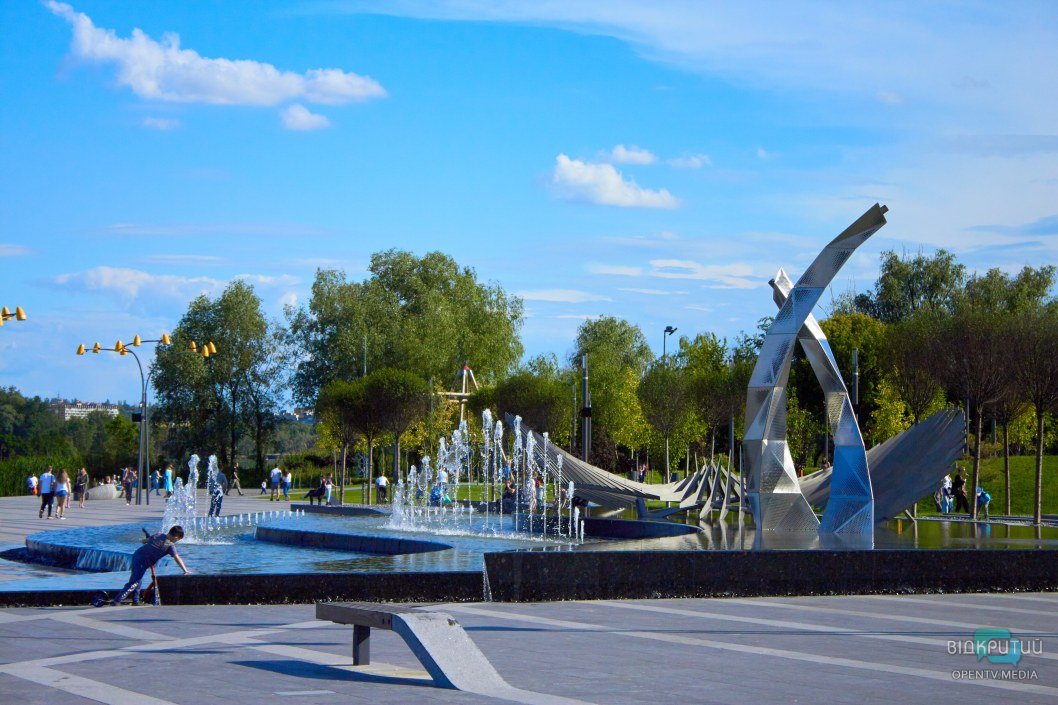 У Дніпрі з початком травня запрацюють перші 5 фонтанів