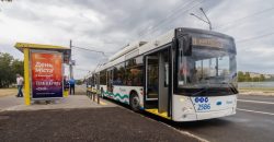 У Дніпрі відновлюють роботу тролейбуси № 16 та № 21