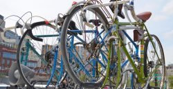 В Днепре на показе ретро-авто продемонстрировали спортивные велосипеды 70-х годов - рис. 5