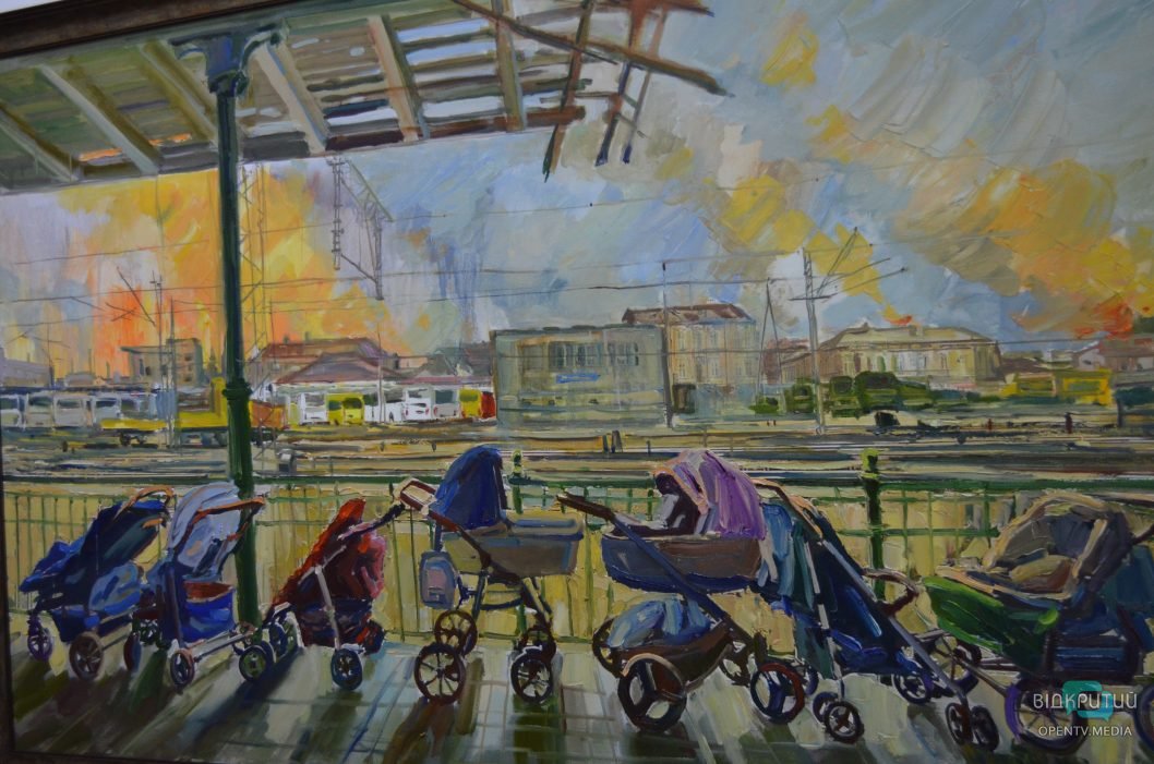 У Дніпрі до 110-річчя художнього музею створили унікальну світлову інсталяцію «Душа»