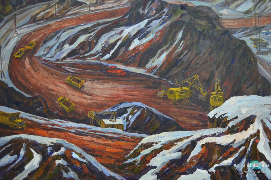 У Дніпрі до 110-річчя художнього музею створили унікальну світлову інсталяцію «Душа»