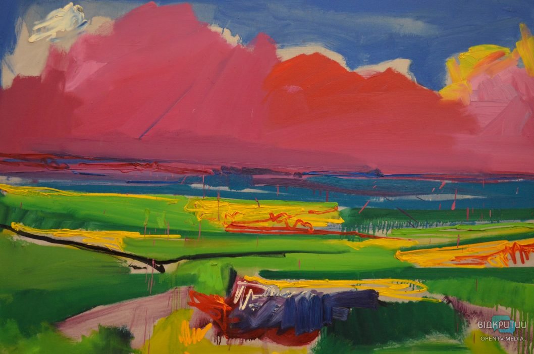 У Дніпрі до 110-річчя художнього музею створили унікальну світлову інсталяцію «Душа»