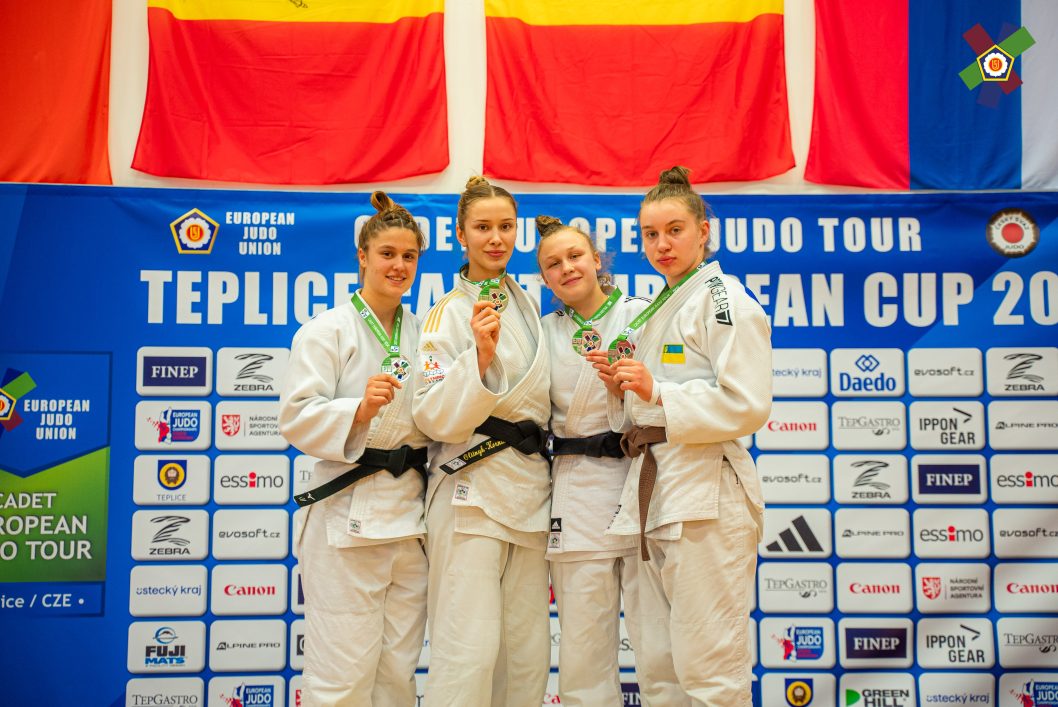 Дніпровські дзюдоїсти здобули три нагороди на кадетському Кубку Європи - рис. 2