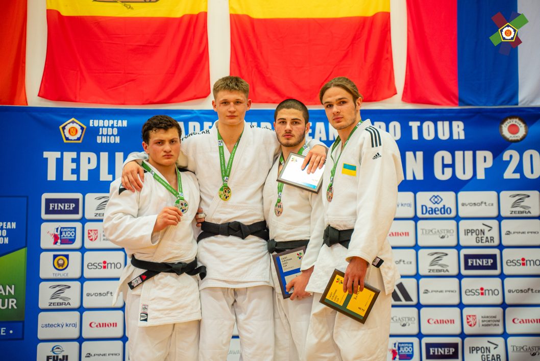 Днепровские дзюдоисты завоевали три награды на кадетском Кубке Европы - рис. 3