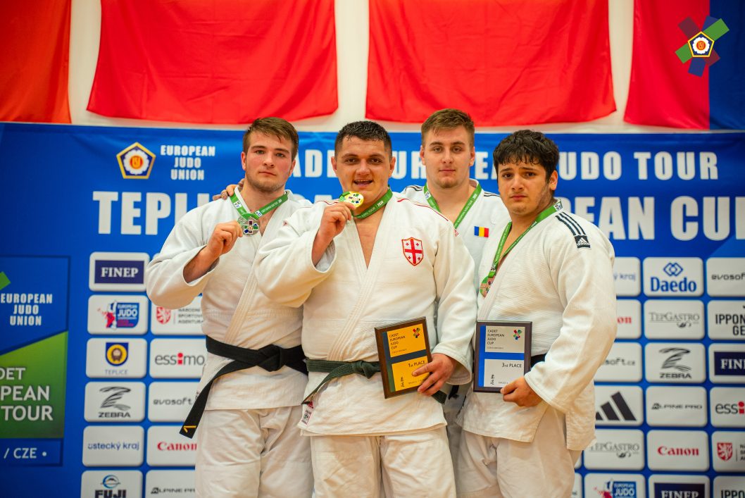 Дніпровські дзюдоїсти здобули три нагороди на кадетському Кубку Європи - рис. 4