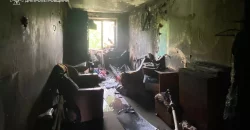 На Дніпропетровщині дитина вистрибнула з вікна 4 поверху, щоб врятуватися від пожежі - рис. 9