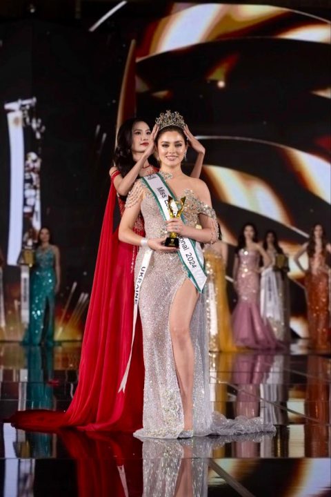 Українка виграла конкурс краси "Miss Eco International 2024" - рис. 1