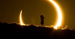 Повне сонячне затемнення: деталі