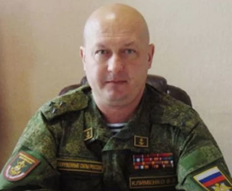 Путін вручив звання генерала російському окупанту за обстріл Дніпропетровщини