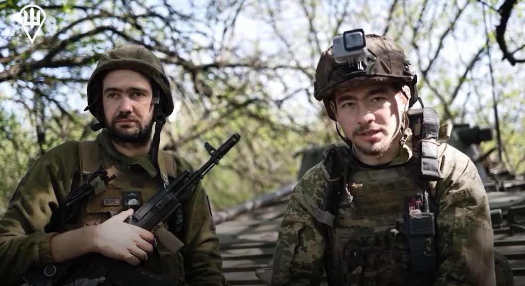 Десантники з 25-ї бригади з Дніпропетровщини показали, як знищують ворога на Авдіївському напрямку