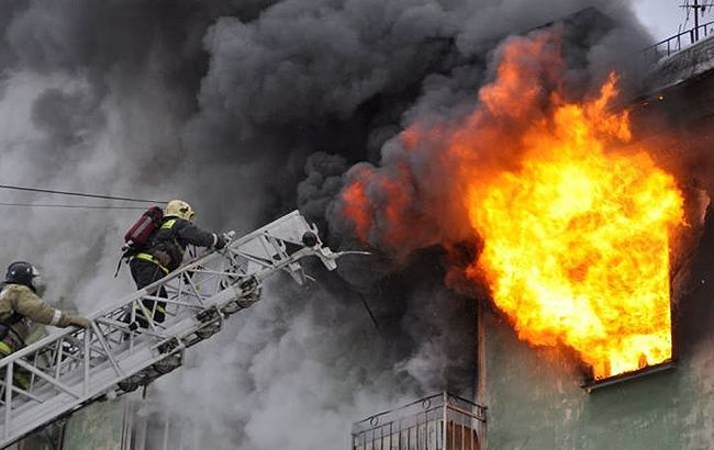 В Днепре в многоэтажке произошел пожар: пострадал мужчина - рис. 1