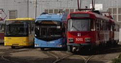 У Дніпрі трамваї та тролейбуси курсують зі змінами - рис. 1