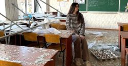 Вчителька української мови показала, як виглядає її клас після ракетної атаки окупантів по Дніпру