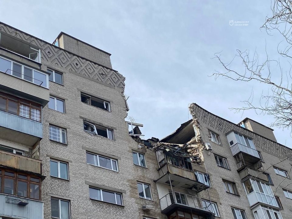 У Дніпрі розпочнуть роботи з відновлення постраждалого від «шахеда» будинку на вулиці Енеїди - рис. 2