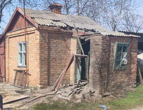 Российские оккупанты атаковали два района Днепропетровщины: последствия ударов - рис. 1