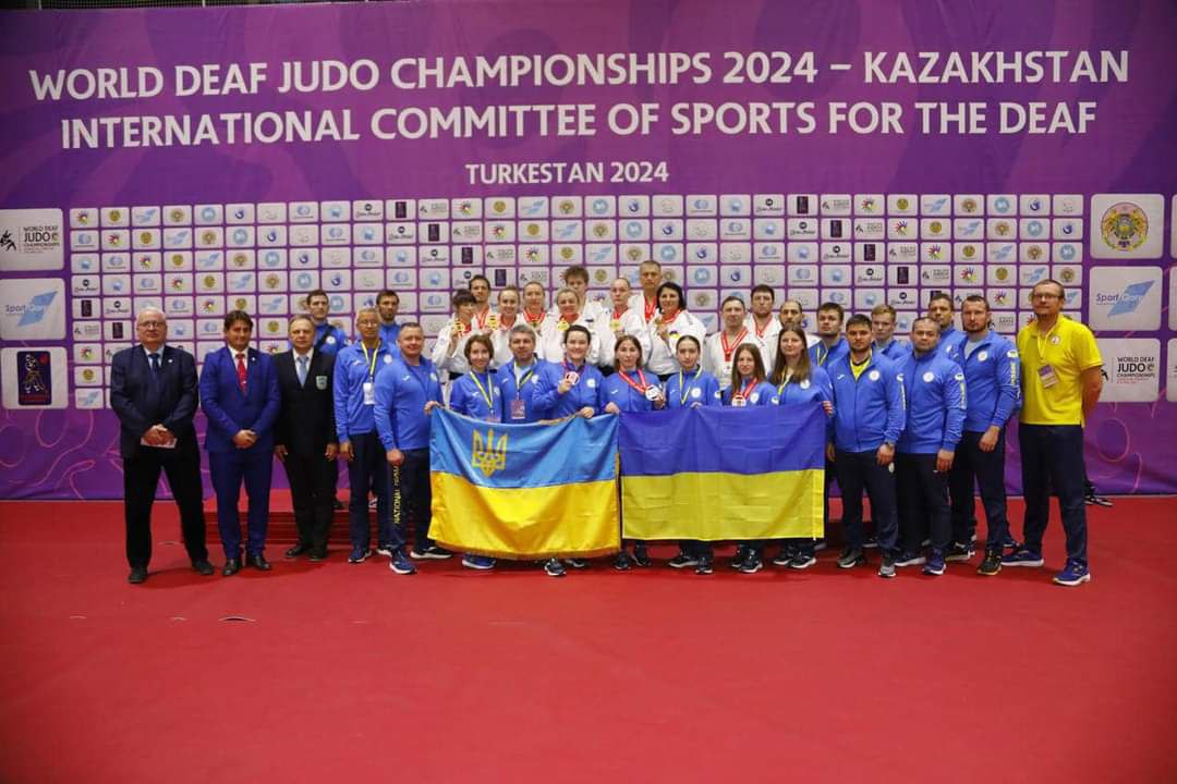 Дзюдоїсти-дефлімпійці з Дніпропетровщини вибороли нагороди на Чемпіонаті світу - рис. 1