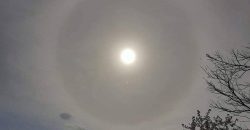 В небе над Днепром наблюдали солнечное гало - рис. 9