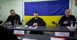 Президент України Володимир Зеленський провів безпекову нараду у Дніпрі
