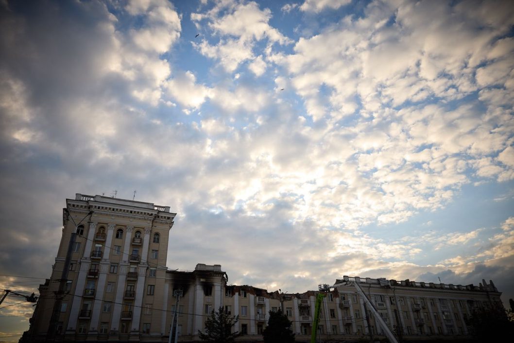 Президент України Володимир Зеленський провів безпекову нараду у Дніпрі