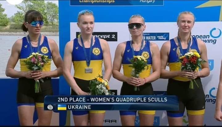 Дніпрянка Анастасія Коженкова стала віцечемпіонкою Європи з академічного веслування - рис. 1