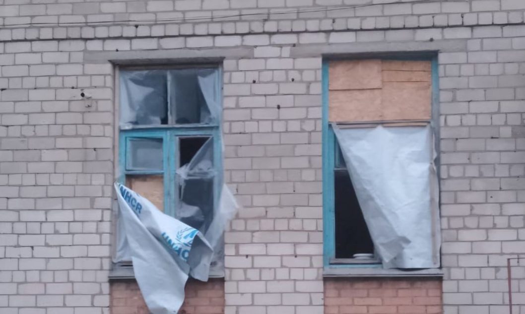Вночі ворог обстріляв Нікополь