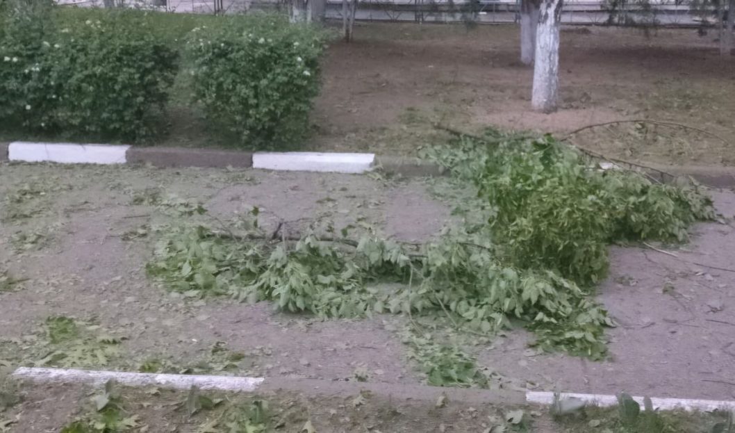 Вночі ворог обстріляв Нікополь