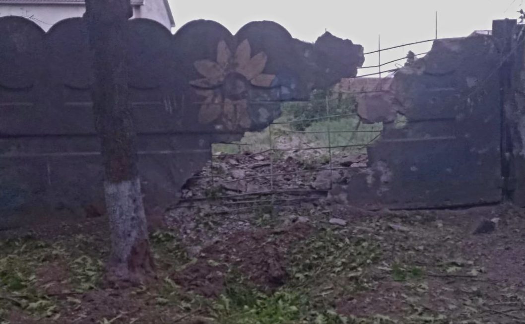 Вночі ворог обстріляв Нікополь