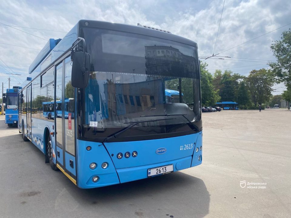 Енергоефективність сучасного рухомого складу: чим оснащені трамваї та тролейбуси Дніпра - рис. 1