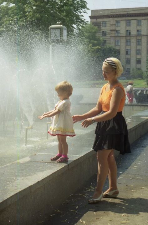 Про Дніпро: історія зниклого фонтану біля ЦУМу