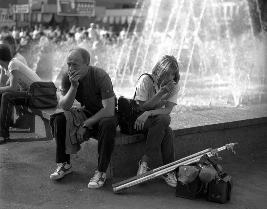 Про Дніпро: історія зниклого фонтану біля ЦУМу