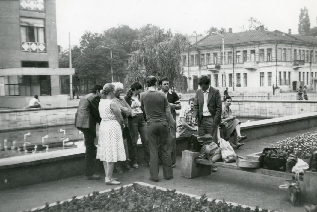 Про Дніпро: історія зниклого фонтану біля ЦУМу