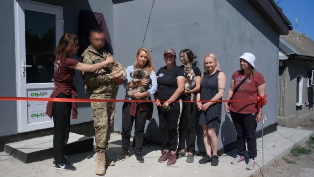 У Дніпрі відкрили шпиталь для тварин, що постраждали через війну