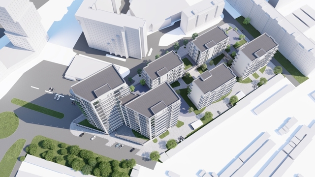 У Дніпрі може з’явитися новий масштабний житловий комплекс