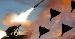 Над Дніпропетровщиною сили ППО збили 4 ракети та 5 шахедів