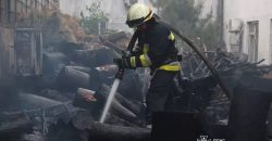 У Дніпрі сталася масштабна пожежа на підприємстві - рис. 7