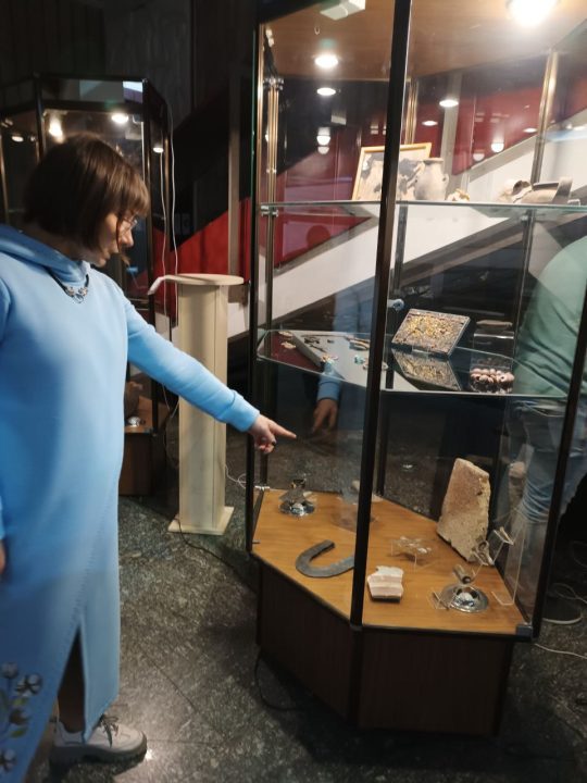 У історичному музеї Дніпра покажуть унікальну мозаїку часів Київської Русі