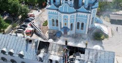 У Дніпрі під час пожежі на території храму загинула жінка