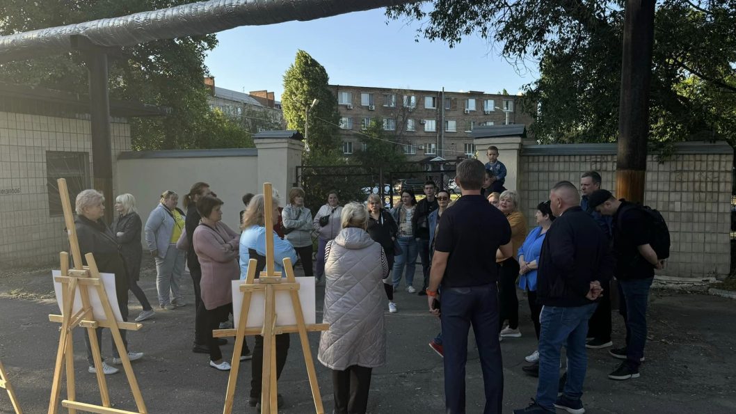 Міськрада Дніпра візьметься за реконструкцію Пентагону