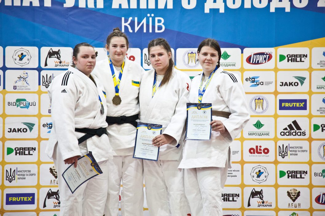 Дзюдоїсти Дніпропетровщини вибороли 10 медалей на Кубку України в Києві