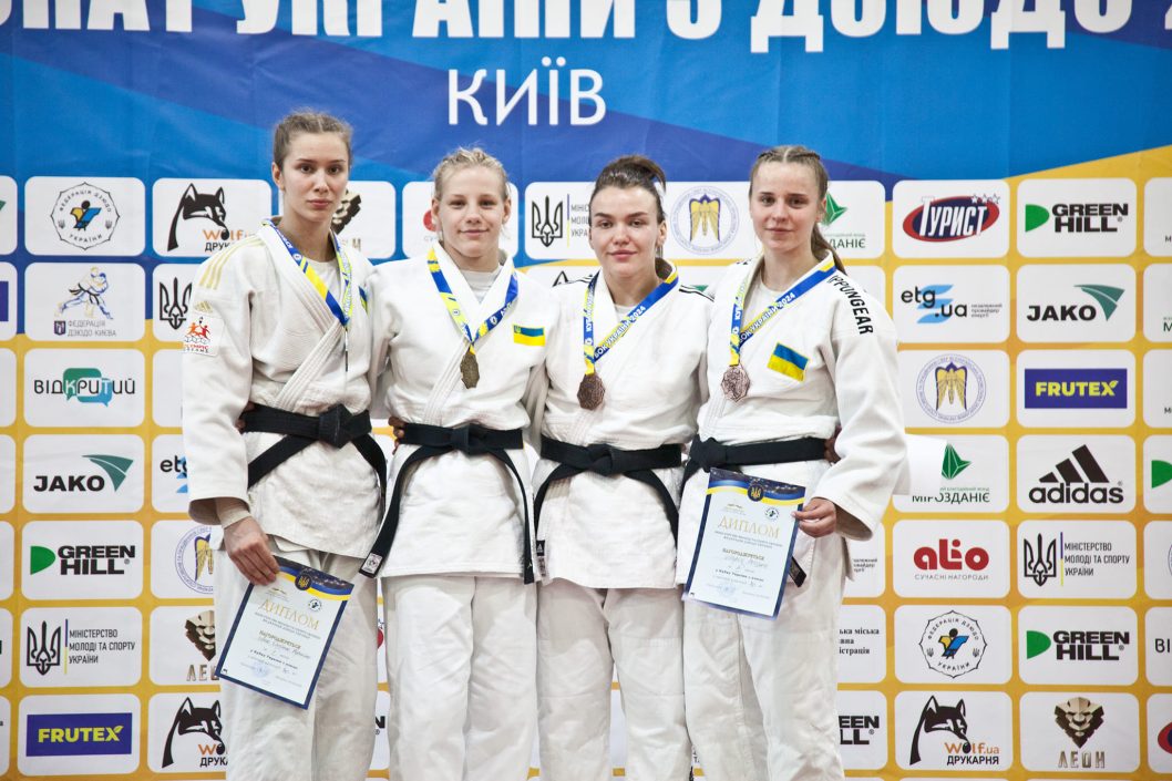 Дзюдоїсти Дніпропетровщини вибороли 10 медалей на Кубку України в Києві