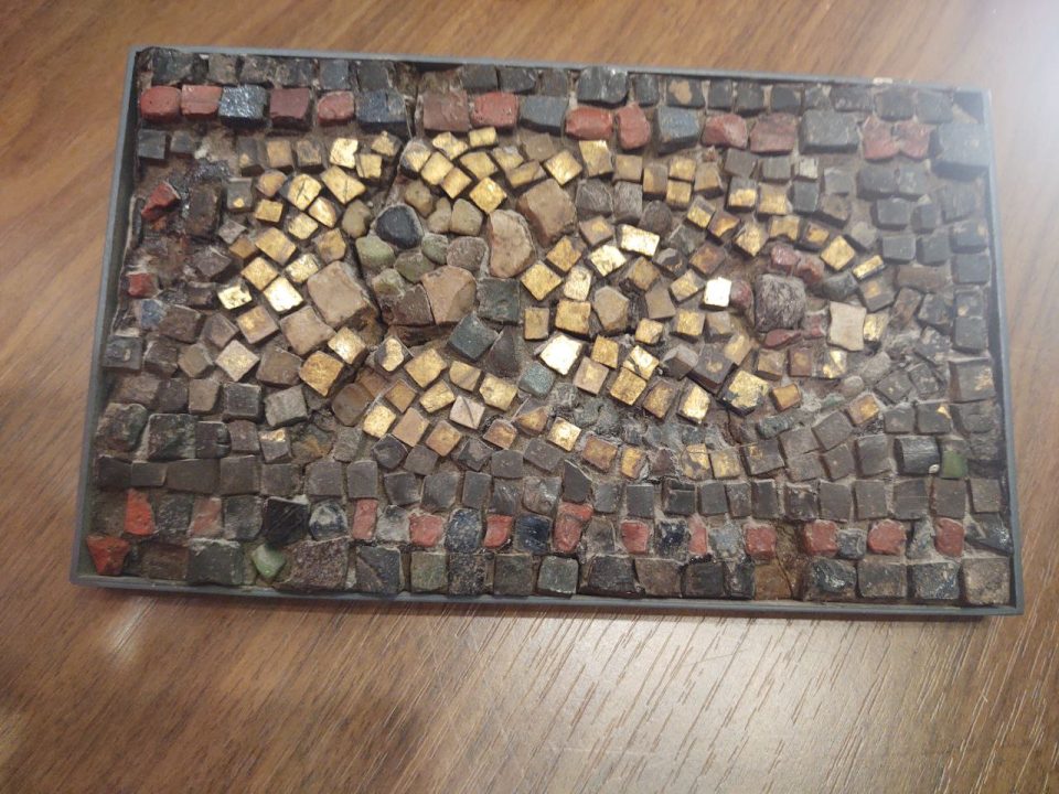 У історичному музеї Дніпра покажуть унікальну мозаїку часів Київської Русі