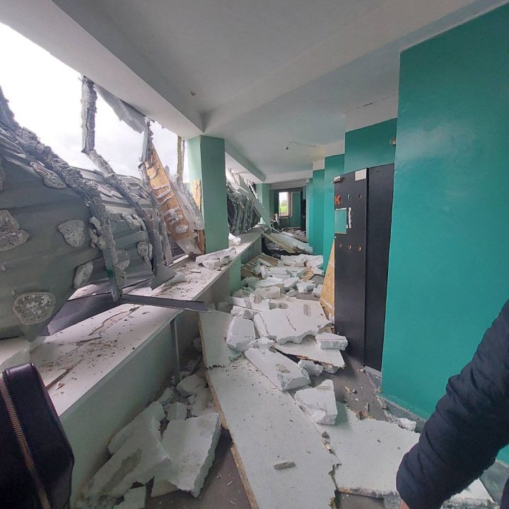 Мешканців Дніпра просять допомогти у відбудові автовокзалу